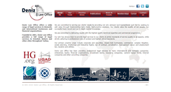 Desktop Screenshot of denizlawoffice.com